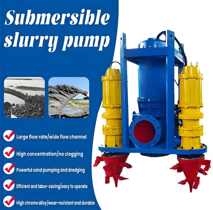 Dredging Mud Seawater Pump