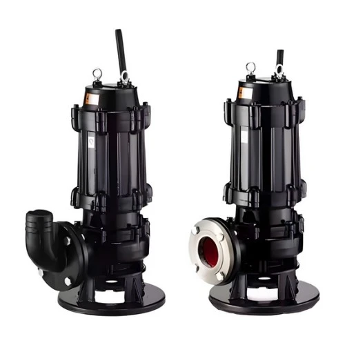 Electric Submersible Sewage Sludge Pump factory