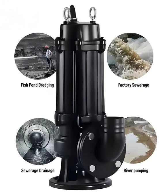 Submersible Sewage Sludge Pump suppliers