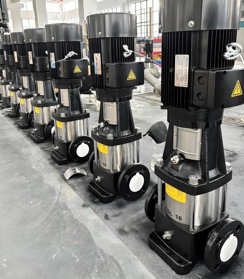 High Efficiency Vertical Multistage CDL Water Pump Manufacturer high quality