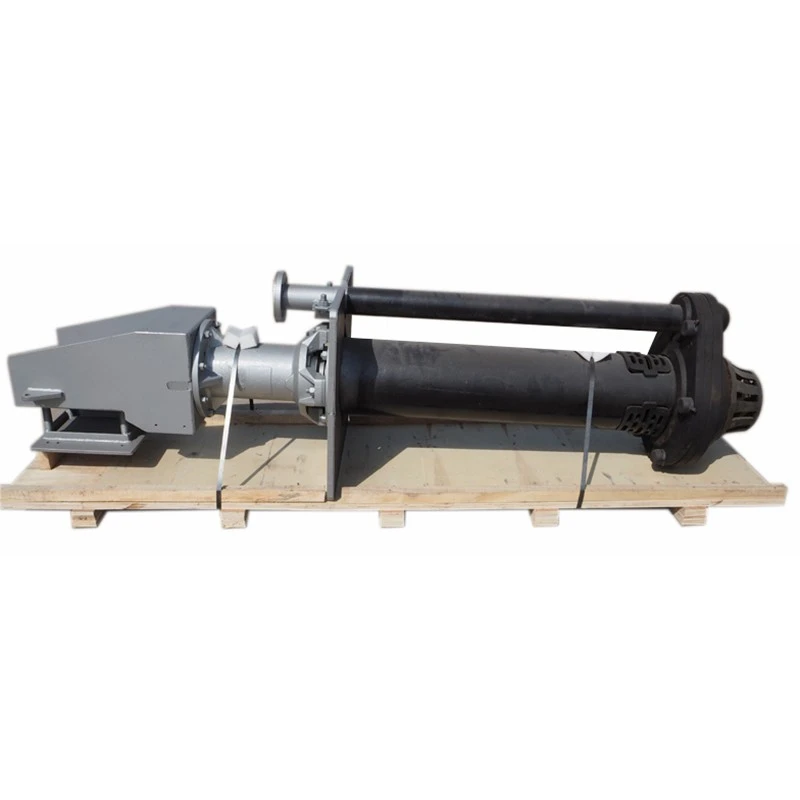 Corrosion Resistance Vertical Pump3