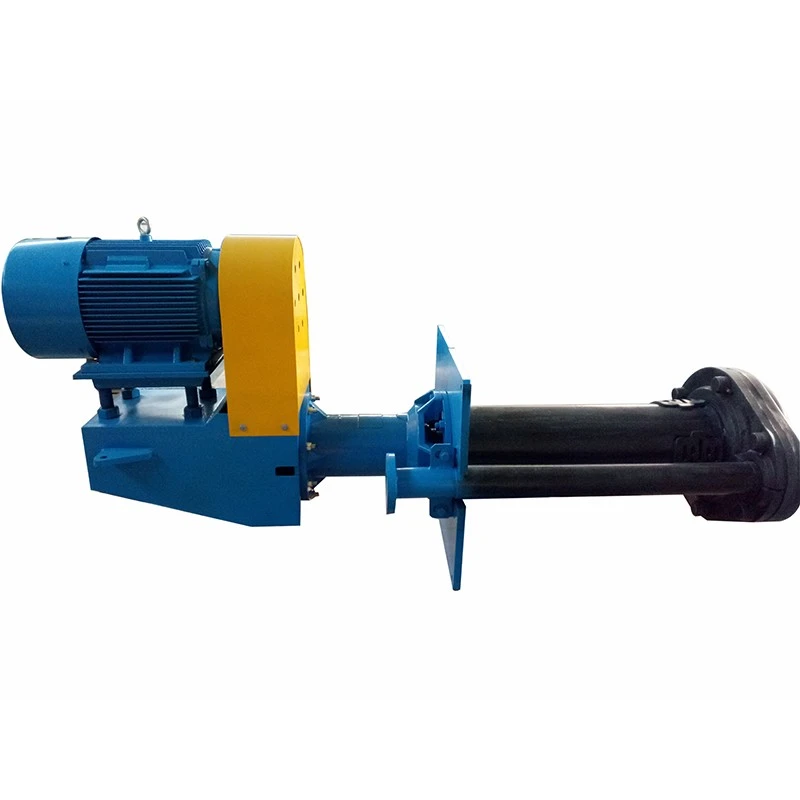 Corrosion Resistance Vertical Pump4