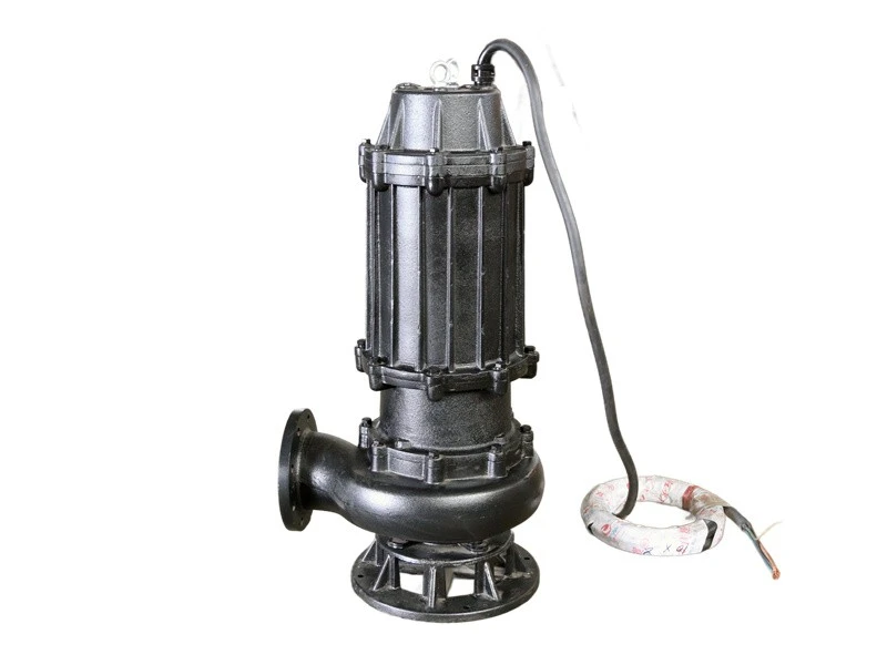 Non-clogging Submersible Sewage Pump2