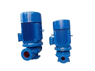 Zanglamaydigan po'latdan yasalgan elektr santrifüj nasos