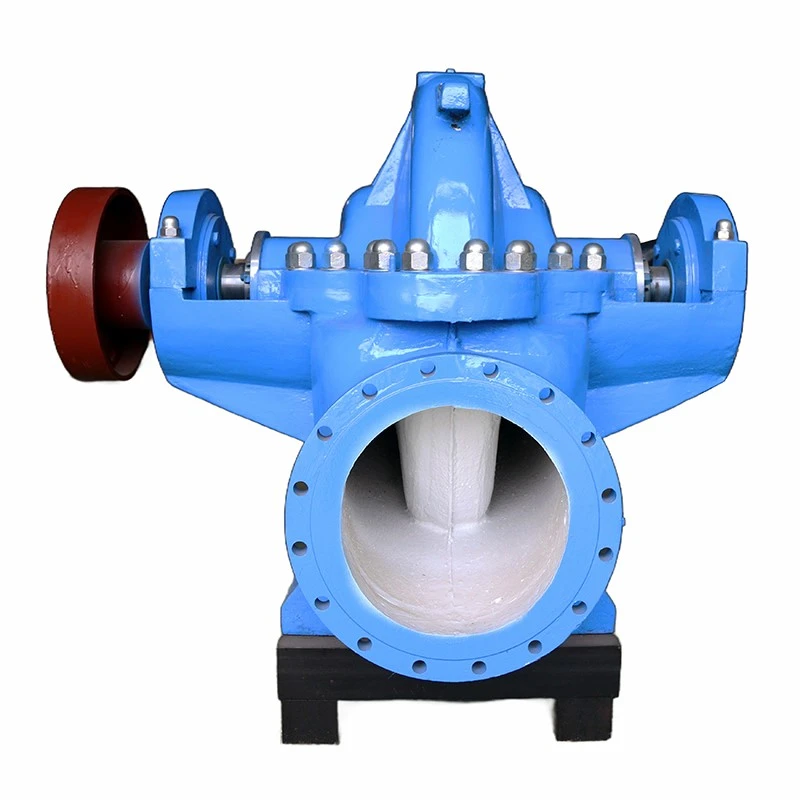 Big Capacity Split Casing Water Pump Big Capacity Split Casing Water Pump