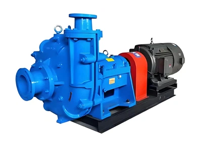 8/6 santrifüjli gorizontal atala nasosi