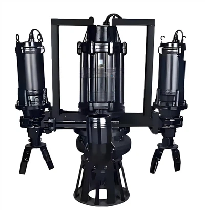 Suvga cho'miladigan shlakli nasos